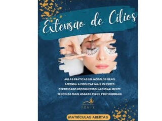 Curso de Extenso de Clios Lash Designer Mier cursos tcnicos enfermagem esttica profissionalizantes [***] 