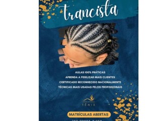 Curso de Trancista Profissional Trancas Afros Tijuca cursos tcnicos enfermagem esttica profissionalizantes [***] 