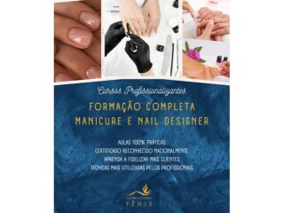 Curso de Formaco Completa de Manicure e Nail Designer Bairro de Ftima cursos tcnicos enfermagem esttica profissionalizantes [***] 