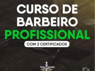 Curso de Barbeiro Profissional Acarape CE cursos tcnicos enfermagem esttica profissionalizantes [***] 