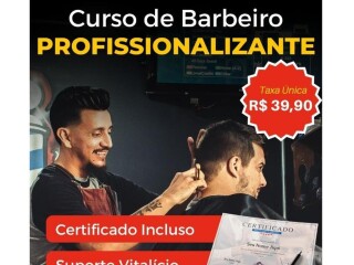 Curso de Barbeiro Online Escola do Barbeiro Tatuap cursos tcnicos enfermagem esttica profissionalizantes [***] 