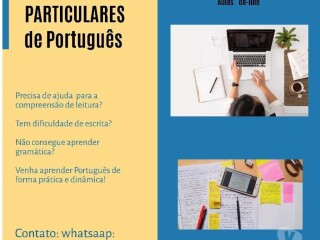 Aulas Particulares de Portugus Santana Professores particulares no [***] 