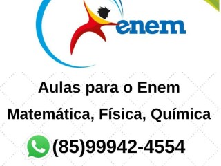 Enem 2024 Matemtica Fsica Qumica Fortaleza Cidade Professores particulares no [***] 