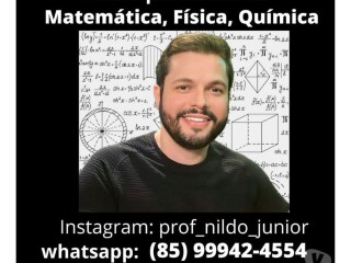 Aulas particulares de Matemtica Fsica Qumica Fortaleza Cidade Professores particulares no [***] 