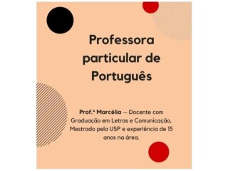 Professora Particular de Portugus Moema e Regio SP SP Moema Professores particulares no [***] 