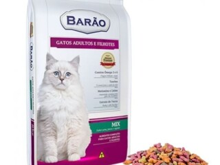 Raco Baro Premium Gato Mix Carne Peixe e Vegetais 27 Kg Outros Bairros Belo Horizonte MG Pet shops e veterinrios Outros Bairros Belo Horizonte MG no [***] 