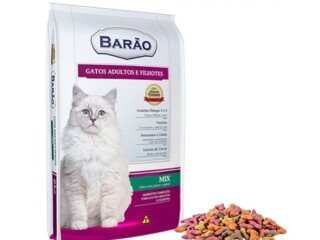 Raco Baro Premium Gato Mix Carne Peixe e Vegetais 8 Kg Outros Bairros Belo Horizonte MG Pet shops e veterinrios Outros Bairros Belo Horizonte MG no [***] 