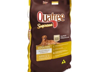 Raco Quatree Supreme Adultos Racas Medias Grandes 15 kg Outros Bairros Belo Horizonte MG Pet shops e veterinrios Outros Bairros Belo Horizonte MG no [***] 