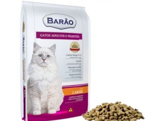 Raco Baro Premium Gato Carne 101 kg Sem Corantes Outros Bairros Belo Horizonte MG Pet shops e veterinrios Outros Bairros Belo Horizonte MG no [***] 