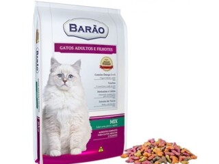 Raco Baro Premium Gato Mix Carne Peixe e Vegetais 25 Kg Outros Bairros Belo Horizonte MG Pet shops e veterinrios Outros Bairros Belo Horizonte MG no [***] 