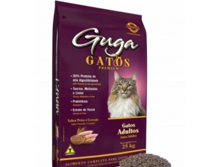 Raco Guga Premium Gatos 25 kg Sem Corantes Outros Bairros Belo Horizonte MG Pet shops e veterinrios Outros Bairros Belo Horizonte MG no [***] 