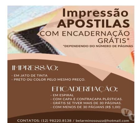 impresso-e-encadernaco-de-apostilas-grtis-sao-jose-dos-campos-sp-assistncia-tcnica-e-conserto-de-eletrnico-no-205840596-big-0