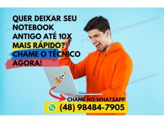 Notebooks Manutenco de Computadores Tc em informtica Sao Jose SC Assistncia tcnica e conserto de eletrnico no [***] 