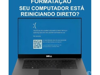 Formataco computador a domiclio em Salvador Centro de Salvador Assistncia tcnica e conserto de eletrnico no [***] 