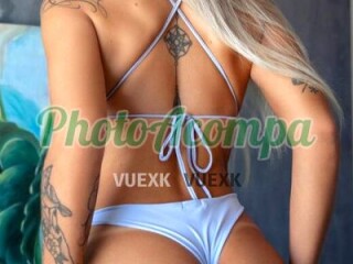 Alice loira sensual massagem relaxante sexy com relaxamento 