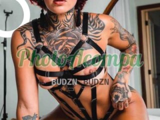 Camille linda carioca ruiva e tatuada Tudo o que voc precisava 