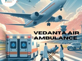 Avail Vedanta Air Ambulance Services in Varanasi to Transport your Patient in a Hasslefree Manner