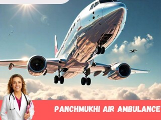 Use Affordable Panchmukhi Air Ambulance Services in Mumbai with Critical Care Facility