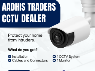 Best CCTV camera seller in Madurai