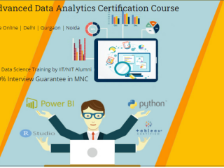 Data Analyst Course in Delhi, 110035. Certification for "Online Data Analyst Course" [ 100% Job in MNC]