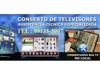 CONSERTO DE TVS LCD LED E PLASMA-RJ - [***] Centro - Pintor de parede e reformas 