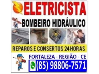 MUNDIAL - ELETRICISTA 24 HORAS 85 98806-7571 Fortaleza Cidade - Pintor de parede e reformas 