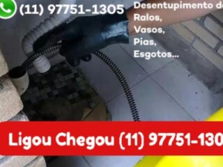 Desentupidora 24h em Cotia-SP 97751-1305 Cotia - Pintor de parede e reformas 