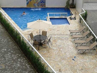 Apartamento de temporada em Praia Grande, Ubatuba São Paulo. Condomínio Monte Carlo