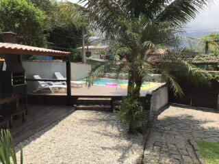 Casa de temporada em Itamambuca, Ubatuba São Paulo. Casa com piscina praia Itamambuca