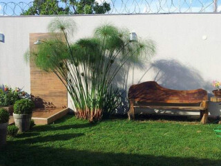 Casa de temporada em jardim botânico, Uberlândia Minas Gerais. Casa mobiliada para hospedagem temporada