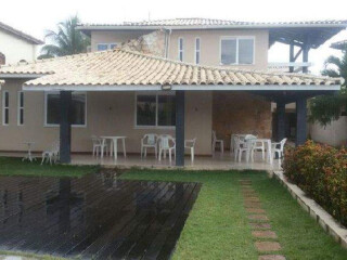 Casa de temporada em Guarajuba, Camacari Bahia. Vendo - Casa ampla - 700m2 de Terreno - Condomínio Mar azul - Guarajuba