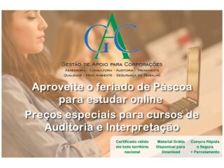 AUDITOR INTERNO ISO 9001:2015 Curso online Centro de Salvador - cursos técnicos enfermagem, estética, profissionalizantes - 180066183 | Vivalocal