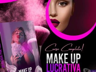 Curso de Maquiagem Profissional Make Up Lucrativa Centro de Salvador - cursos técnicos enfermagem, estética, profissionalizantes - 330211410 | Vivalocal