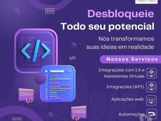 Desenvolvimento de Sites | Automações | Integrações Brasília Centro - Assistência técnica e conserto de eletrônico 