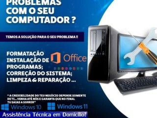 Técnico computadores,Formatação Cabula,salvador ba Narandiba - Assistência técnica e conserto de eletrônico 