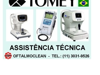 Assistência técnica para aparelhos Tomey - OFTALMOCLEAN Alto de Pinheiros - Pintor de parede e reformas 