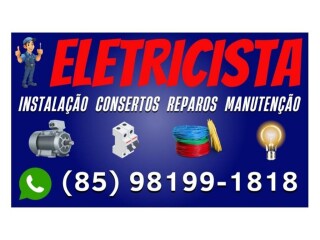 ELETRICISTA EMERGENCIA 24 HORAS [***] Fortaleza Cidade - Pintor de parede e reformas 