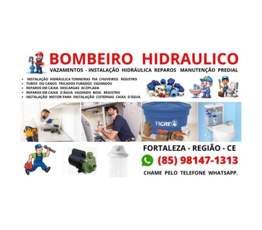 bombeiro-hidraulico-vazamentos-85-98147-1313-fortaleza-cidade-pintor-de-parede-e-reformas-big-0