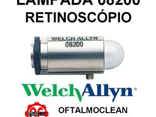 Lâmpada Halogena 3,5 V 08200 U Welch Allyn - retinoscopio Alto de Pinheiros - Serviços especializados 