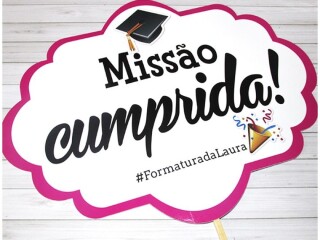 Placas para festa Cuiabá Sul - Serviços especializados 