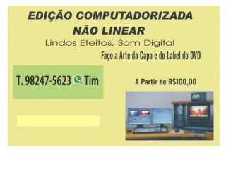 Edição computadorizada não linear Cascadura - Serviços especializados 