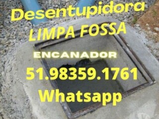 Poa RS Desentupidora e Limpa Fossa 51. 98359.1761 Porto Alegre Leste - Serviços especializados 