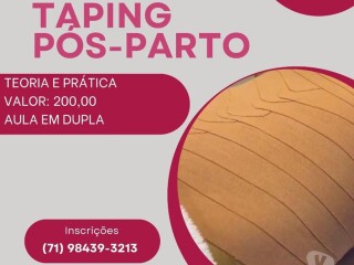 Curso de Taping Pós-Parto em Salvador-Ba Itapuã - Cursos 