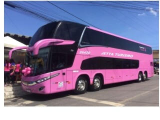 ALUGUEL DE ÔNIBUS DD 56 LUGARES Lavras MG - Fretes e mudanças 