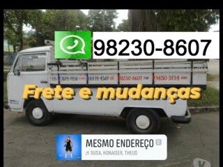 Frete e pequenas mudanças Kombi pickup Bras de Pina - Fretes e mudanças 