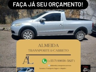 Al Transportes & Carretos Brotas, Salvador - Fretes e mudanças 