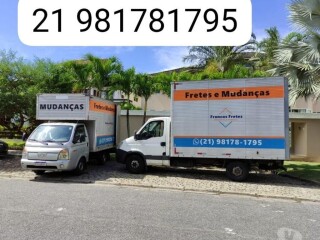 Fretes e Mudanças- Recreio, Barra, Jacarepaguá, Freguesia. Recreio - Fretes e mudanças 