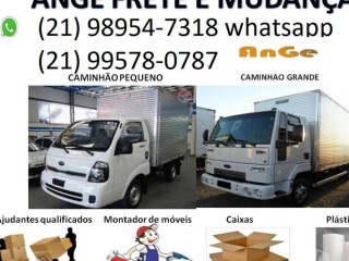 FRETE MUDANÇAS AJUDANTES E MONTADOR DE MÓVEIS Copacabana - Fretes e mudanças 